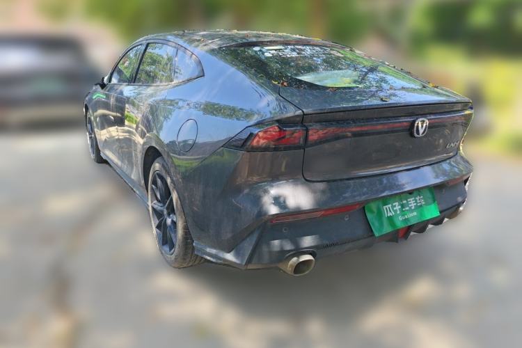 Used CHANGAN UNI-V 2023 1.5T Prestige Model Rear Left 45 Deg