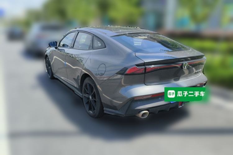 Used CHANGAN UNI-V 2023 1.5T Premium Model Rear Left 45 Deg