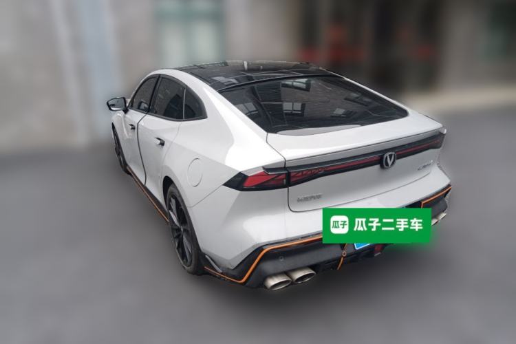 Used CHANGAN UNI-V 2023 1.5T Sport Edition Rear Left 45 Deg