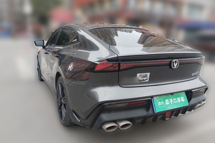 Used CHANGAN UNI-V 2023 1.5T Sport Edition Rear Left 45 Deg
