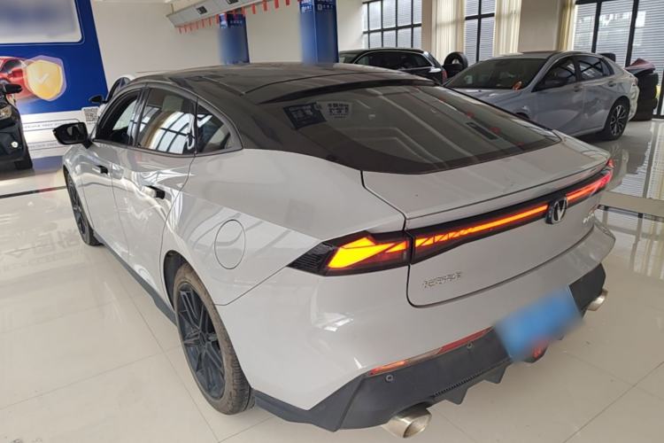 Used CHANGAN UNI-V 2023 1.5T Prestige Model Rear Left 45 Deg