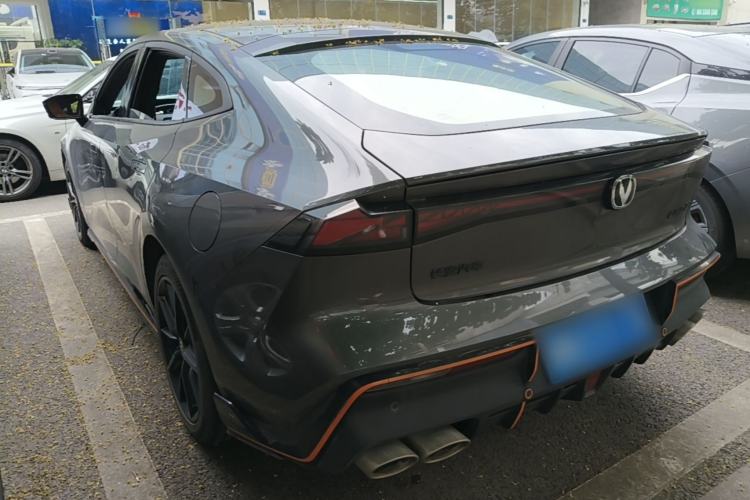 Used CHANGAN UNI-V 2023 2.0T Leading-Speed Edition Rear Left 45 Deg