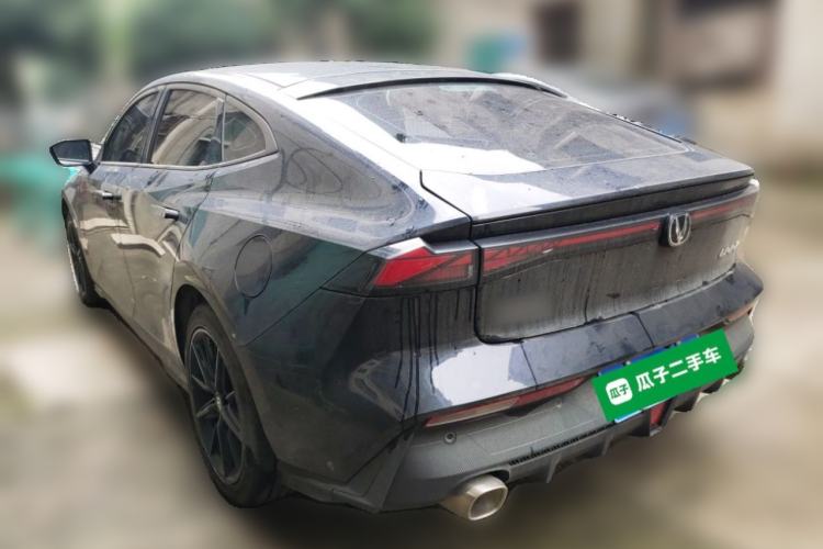 Used CHANGAN UNI-V 2023 1.5T Prestige Model Rear Left 45 Deg