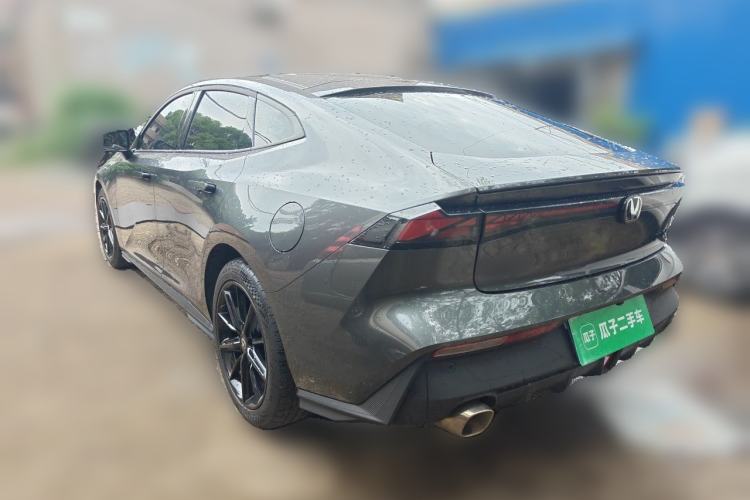 Used CHANGAN UNI-V 2023 1.5T Prestige Model Rear Left 45 Deg