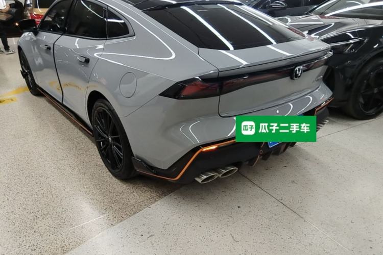 Used CHANGAN UNI-V 2023 1.5T Sport Edition Rear Left 45 Deg