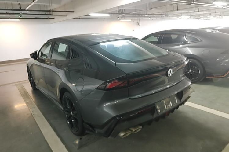 Used CHANGAN UNI-V 2023 1.5T Sport Edition Rear Left 45 Deg