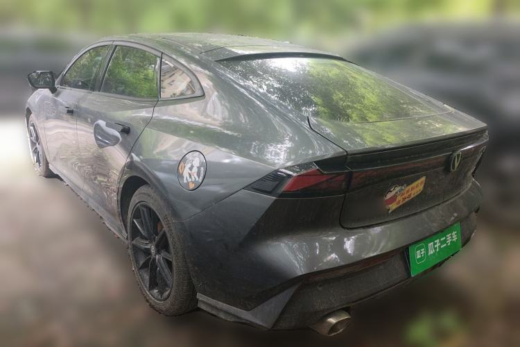 Used CHANGAN UNI-V 2023 1.5T Prestige Model Rear Left 45 Deg