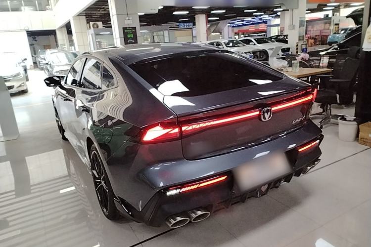 Used CHANGAN UNI-V 2023 1.5T Sport Edition Rear Left 45 Deg
