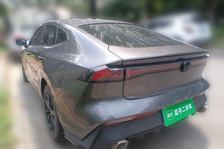 Used CHANGAN UNI-V 2023 1.5T Premium Model Rear Left 45 Deg