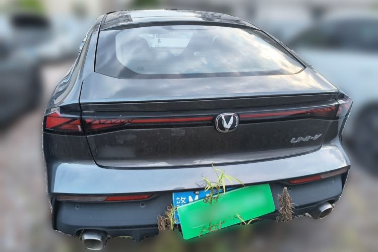 Used CHANGAN UNI-V 2023 1.5T Premium Model Rear Left 45 Deg