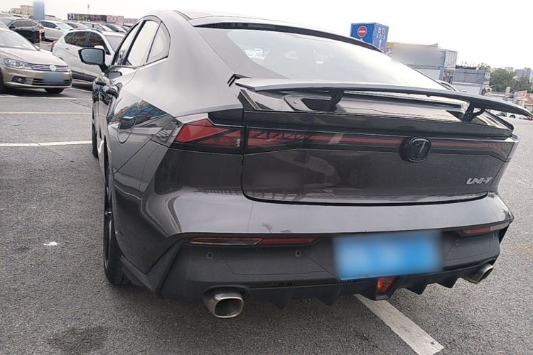 Used CHANGAN UNI-V 2023 1.5T Prestige Model Rear Left 45 Deg