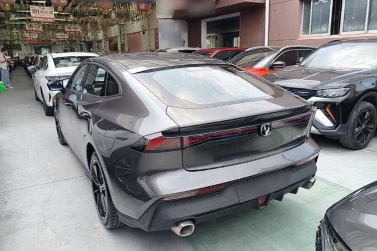Used CHANGAN UNI-V 2023 1.5T Premium Model Rear Left 45 Deg