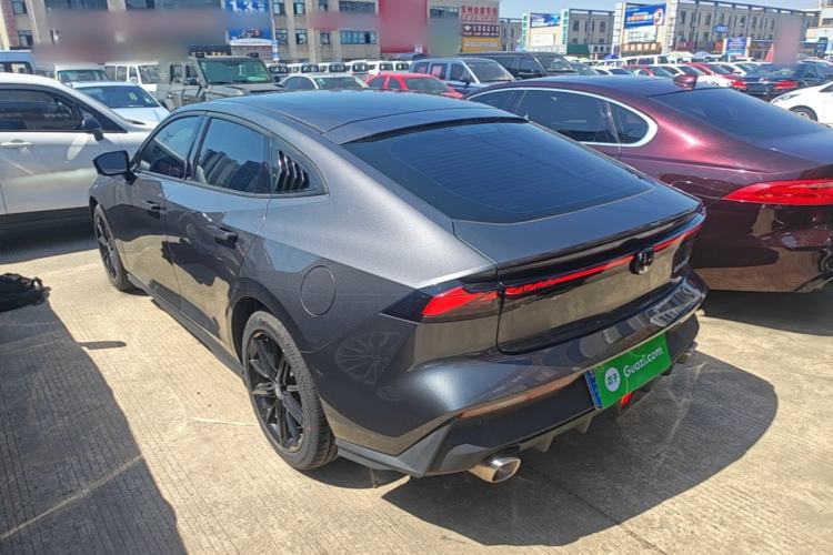 Used CHANGAN UNI-V 2023 1.5T Premium Model Rear Left 45 Deg