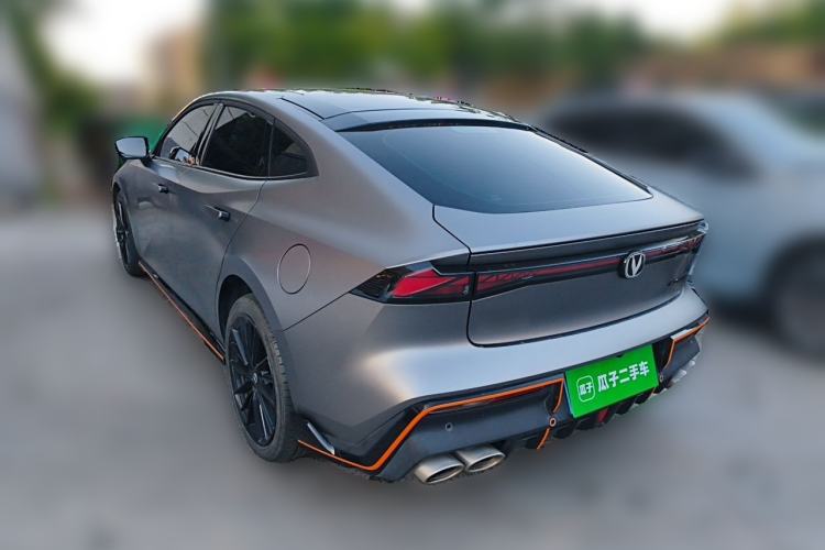 Used CHANGAN UNI-V 2023 2.0T Sport Edition Rear Left 45 Deg