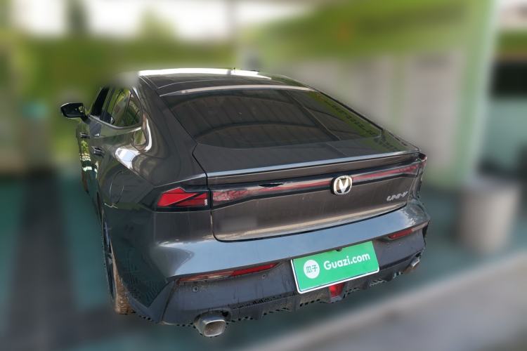 Used CHANGAN UNI-V 2023 1.5T Prestige Model Rear Left 45 Deg