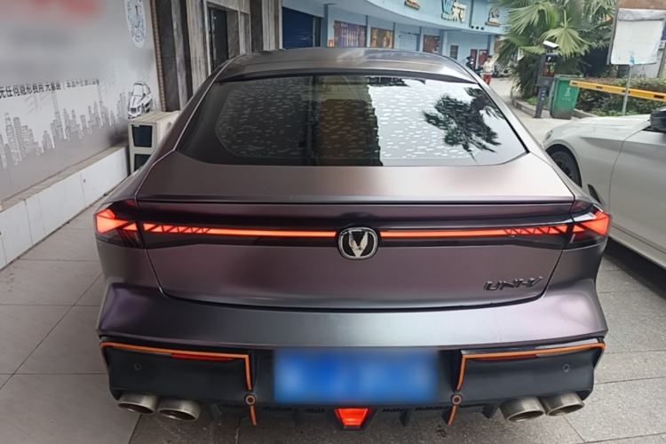 Used CHANGAN UNI-V 2023 1.5T Sport Edition Rear