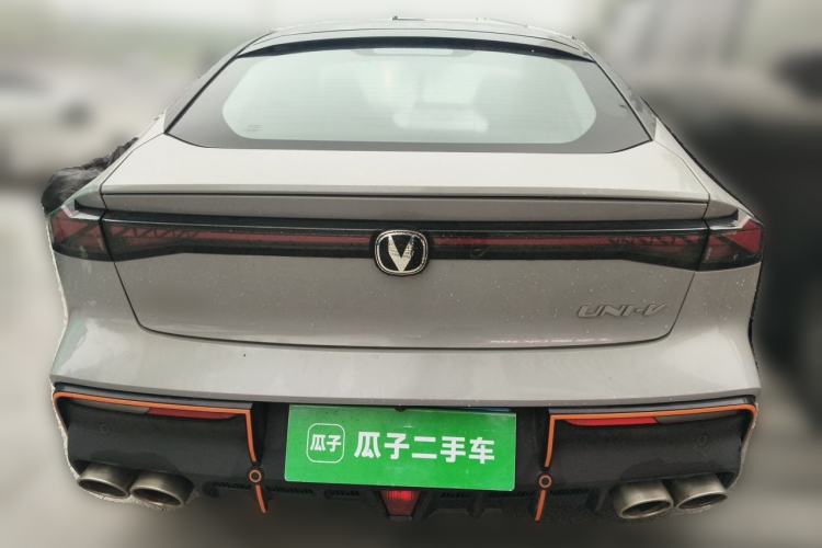 Used CHANGAN UNI-V 2023 1.5T Sport Edition Rear