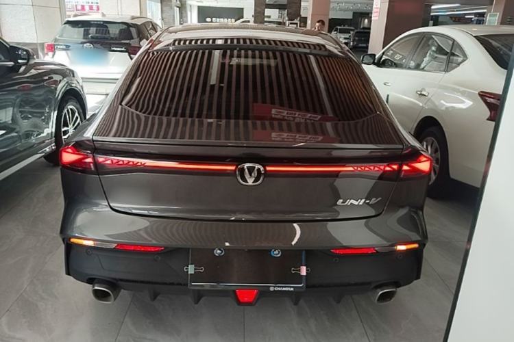 Used CHANGAN UNI-V 2023 1.5T Prestige Model Rear