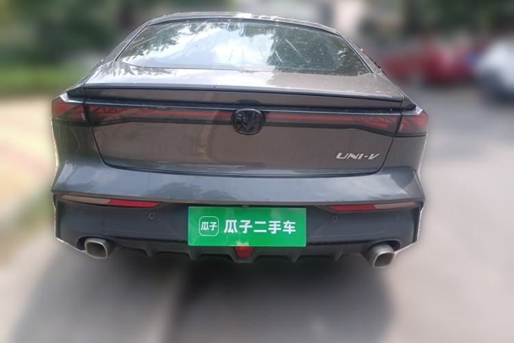 Used CHANGAN UNI-V 2023 1.5T Premium Model Rear