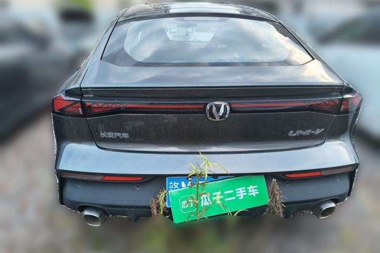 Used CHANGAN UNI-V 2023 1.5T Premium Model Rear