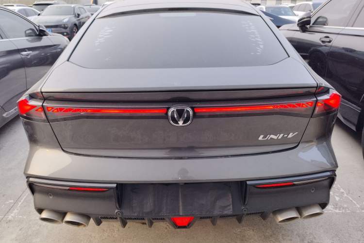 Used CHANGAN UNI-V 2023 1.5T Sport Edition Rear