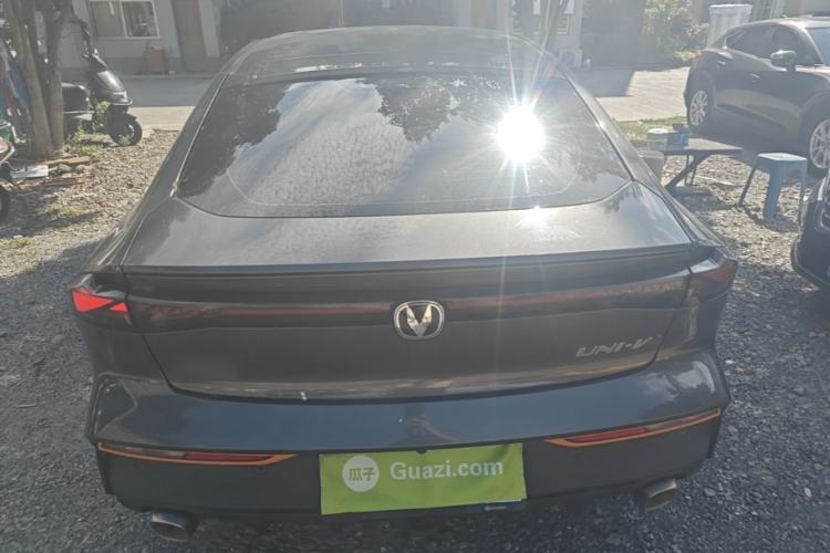 Used CHANGAN UNI-V 2023 1.5T Premium Model Rear