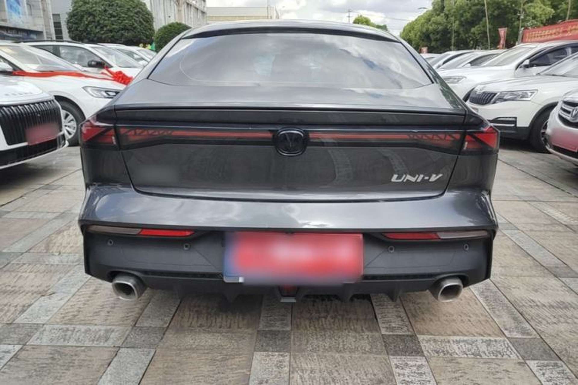 Used CHANGAN UNI-V 2023 1.5T Prestige Model Rear