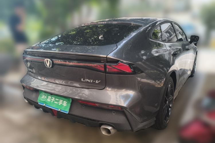 Used CHANGAN UNI-V 2023 1.5T Prestige Model Rear Right 45 Deg