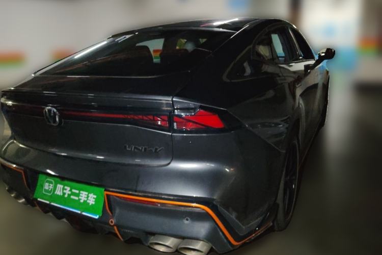 Used CHANGAN UNI-V 2023 2.0T Leading-Speed Edition Rear Right 45 Deg