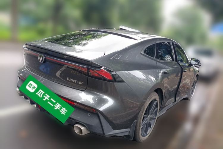 Used CHANGAN UNI-V 2023 1.5T Prestige Model Rear Right 45 Deg