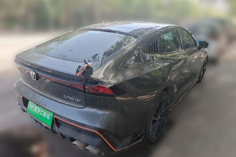Used CHANGAN UNI-V 2023 1.5T Sport Edition Rear Right 45 Deg
