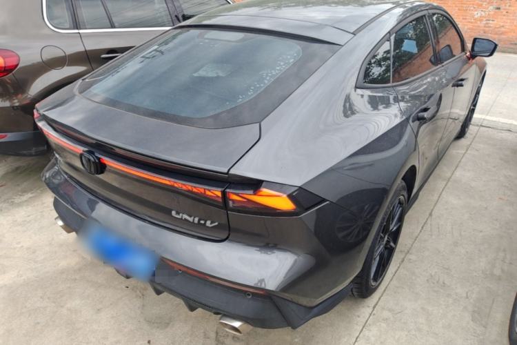 Used CHANGAN UNI-V 2023 1.5T Premium Model Rear Right 45 Deg