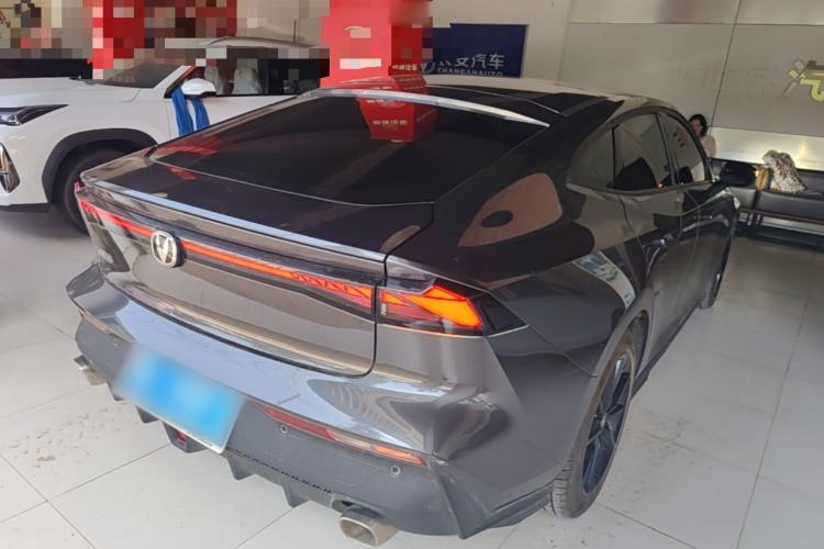 Used CHANGAN UNI-V 2023 1.5T Prestige Model Rear Right 45 Deg