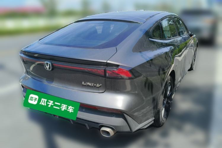 Used CHANGAN UNI-V 2023 1.5T Premium Model Rear Right 45 Deg