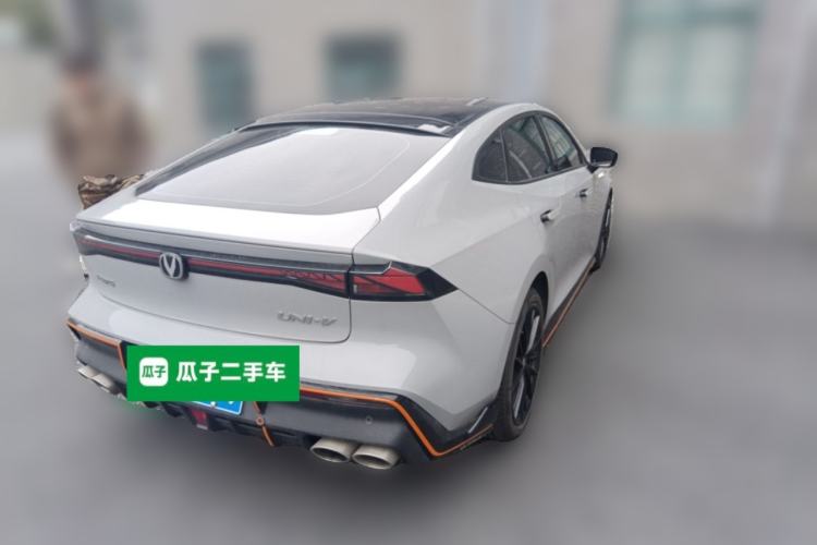 Used CHANGAN UNI-V 2023 1.5T Sport Edition Rear Right 45 Deg