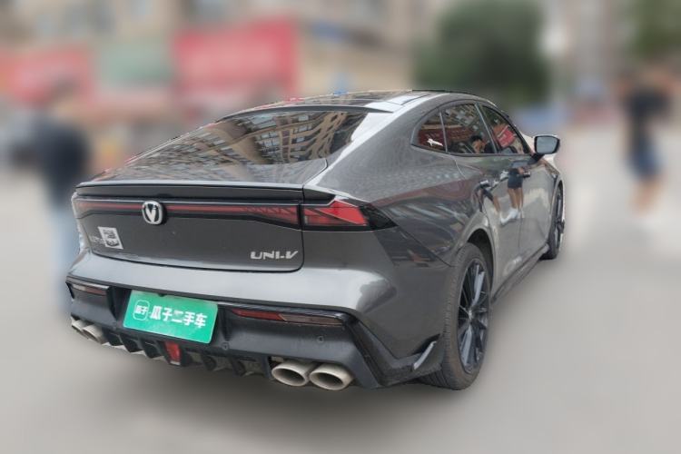 Used CHANGAN UNI-V 2023 1.5T Sport Edition Rear Right 45 Deg