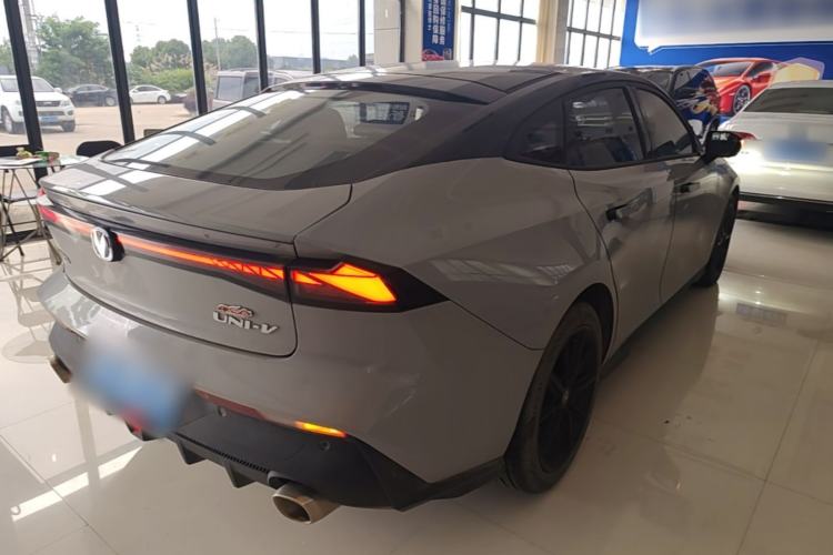 Used CHANGAN UNI-V 2023 1.5T Prestige Model Rear Right 45 Deg