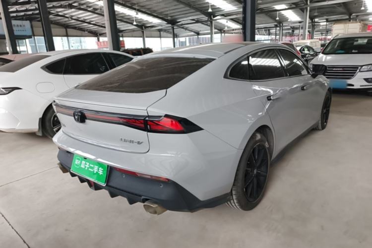 Used CHANGAN UNI-V 2023 1.5T Prestige Model Rear Right 45 Deg