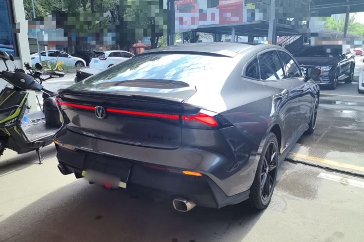 Used CHANGAN UNI-V 2023 1.5T Prestige Model Rear Right 45 Deg