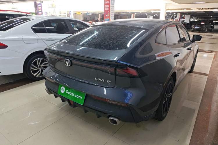 Used CHANGAN UNI-V 2023 1.5T Prestige Model Rear Right 45 Deg