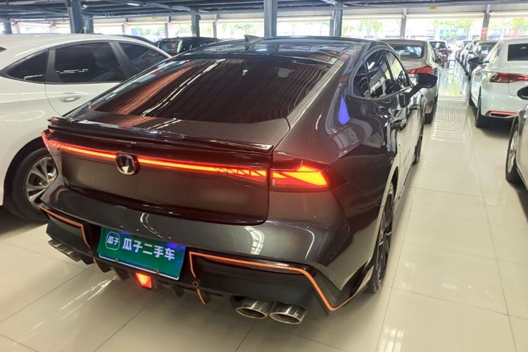 Used CHANGAN UNI-V 2023 1.5T Sport Edition Rear Right 45 Deg