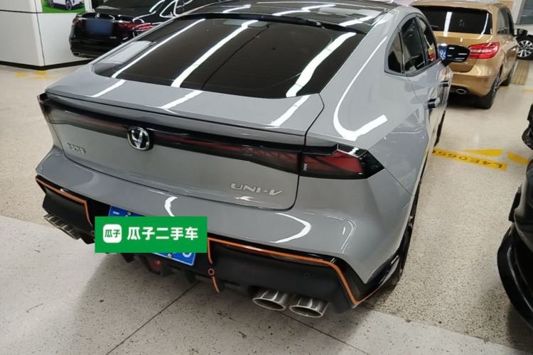 Used CHANGAN UNI-V 2023 1.5T Sport Edition Rear Right 45 Deg
