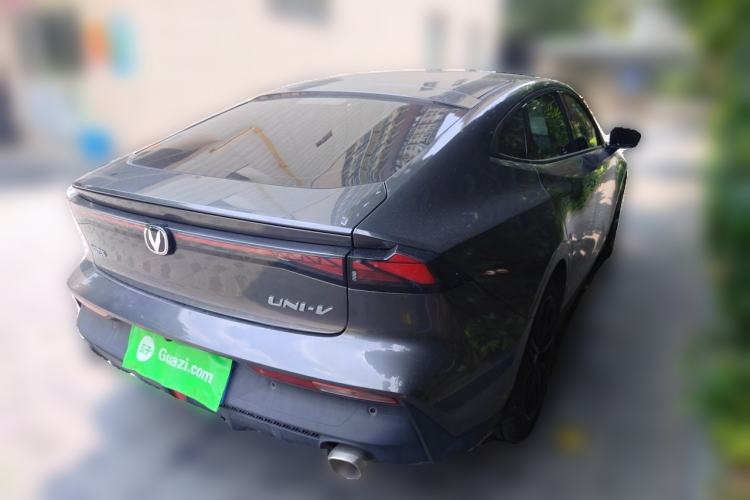 Used CHANGAN UNI-V 2023 1.5T Prestige Model Rear Right 45 Deg