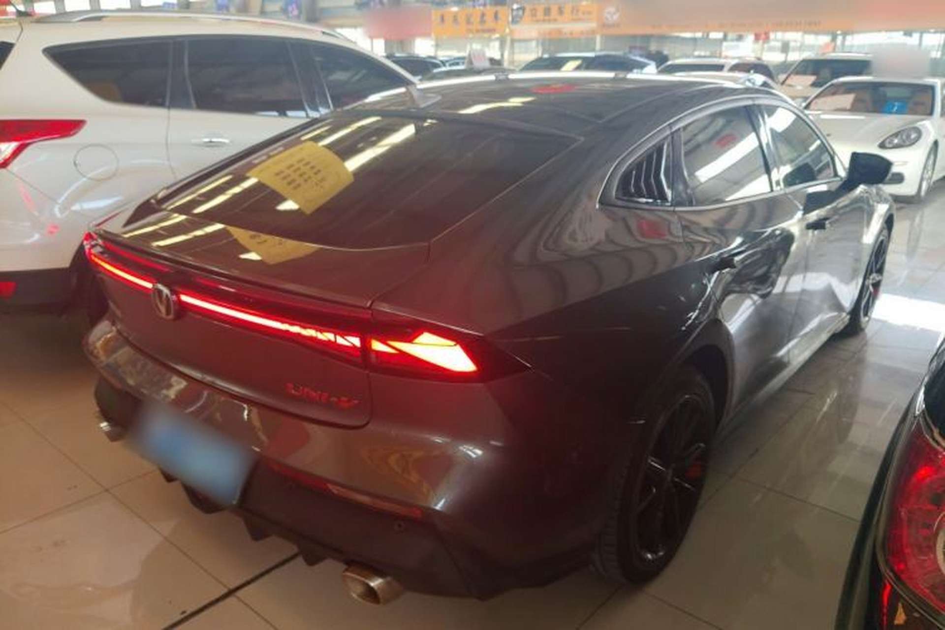 Used CHANGAN UNI-V 2023 1.5T Premium Model Rear Right 45 Deg