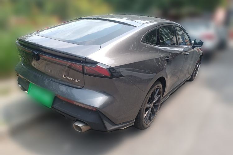 Used CHANGAN UNI-V 2023 1.5T Premium Model Rear Right 45 Deg