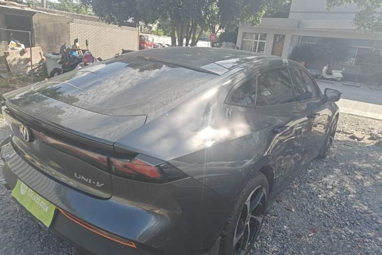Used CHANGAN UNI-V 2023 1.5T Premium Model Rear Right 45 Deg