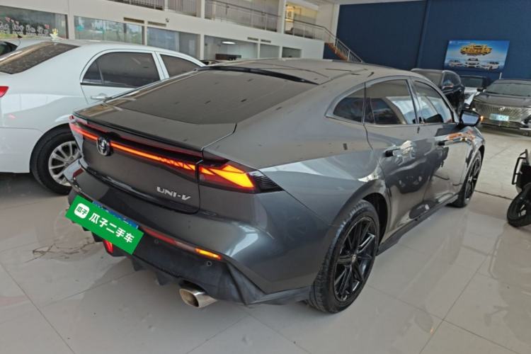 Used CHANGAN UNI-V 2023 1.5T Prestige Model Rear Right 45 Deg