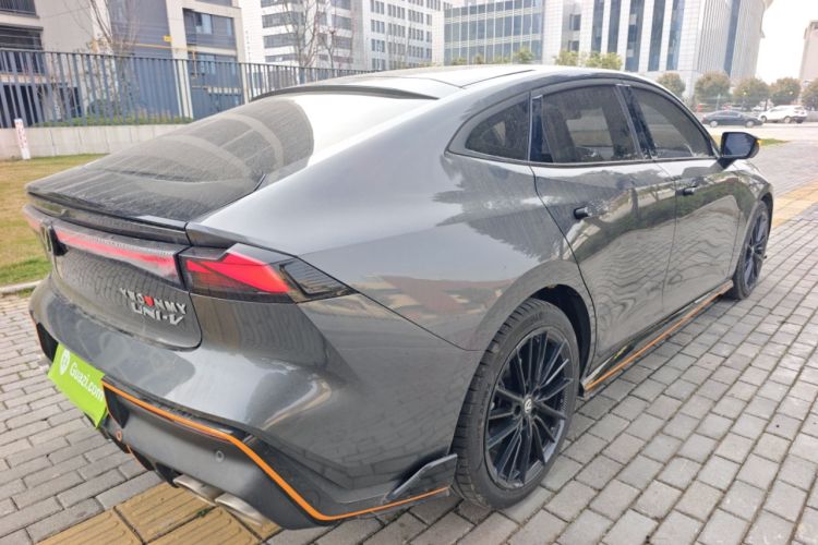Used CHANGAN UNI-V 2023 1.5T Sport Edition Rear Right 45 Deg