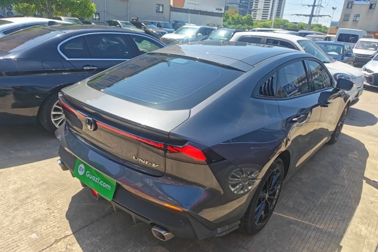 Used CHANGAN UNI-V 2023 1.5T Premium Model Rear Right 45 Deg