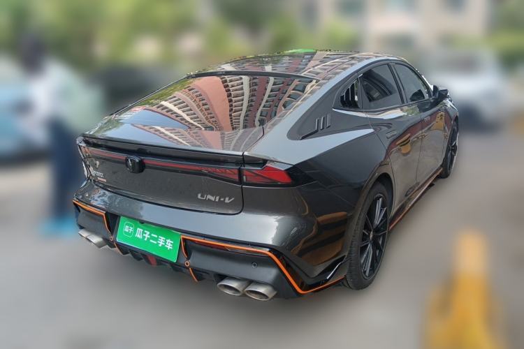 Used CHANGAN UNI-V 2023 1.5T Sport Edition Rear Right 45 Deg